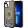 Image de Karl Lagerfeld - iPhone 14 Hoesje - Liquid Glitter - Zwart - Exclusief Design