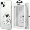 Image de Karl - Lagerfeld - KLHCP14MCFNRC iPhone - 14 - Plus - 6.7 - hardcase - transparant - Choupette - Fun