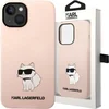 Image de Karl - Lagerfeld - KLHCP14MSNCHBCP iPhone - 14 - Plus - 6.7 - hardcase - roze/roze - Siliconen - Choupette