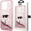 Image de Karl Lagerfeld Glitter - iPhone 14 Pro Max Hoes - Ró  - Elegante Bescherming