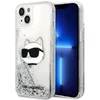 Image de Karl Lagerfeld Glitter Choupette - Hoesje voor Mobiele Telefoon - iPhone 14 Plus - Sierlijke Bescherming - Luksueus Ontwerp
