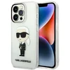 Image de Karl Lagerfeld - iPhone 14 Pro Max Beschermhoes - Transparant - Iconisch Ontwerp