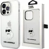 Image de Karl - Lagerfeld - KLHCP14LHNCHTCT iPhone - 14 - Pro - 6.1 - transparante - hardcase - Ikonik - Choupette