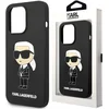 Image de Karl - Lagerfeld - KLHMP14LSNIKBCK iPhone - 14 - Pro - 6.1 - hardcase - zwart/zwart - Siliconen - Ikonik - Magsafe