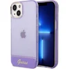 Image de Guess Translucent Back Case - Apple iPhone 14 Plus (6.7") - Paars