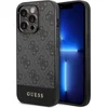 Image de Guess 4G Stripe Back Case - Geschikt voor Apple iPhone 14 Pro Max (6.7") - Grijs