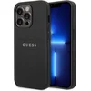 Image de Guess Telefoonhoesje voor Apple iPhone 14 Pro - Zwart, PU-Saffiano, Bescherm uw Telefoon!