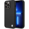 Image de BMW Silicone Back Case geschikt voor Apple iPhone 14 Pro (6.1") - Zwart