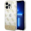 Image de Guess TPU Smartphonehoesje voor Apple iPhone 14 Pro Max - Goud, Bescherming van Telefoon, Back Cover.