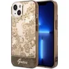 Image de Guess Toile de Jouy Back Case - Geschikt voor Apple iPhone 14 Plus (6.7") - Bruin