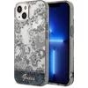Image de Guess hoesje voor iPhone 14 Plus - Backcover - Porselein Collectie - Grijs