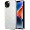 Image de iPhone 14 Plus Backcase hoesje - Karl Lagerfeld - Effen Zilver - TPU (Zacht)