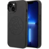 Image de iPhone 14 Plus Backcase hoesje - Karl Lagerfeld - Effen Zwart - Leer