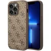 Image de Guess 4G Back Case - Geschikt voor Apple iPhone 14 Pro Max (6.7") - Bruin