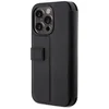 Image de iPhone 14 Pro Bookcase hoesje - BMW - Effen Zwart - Leer