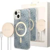 Image de Guess - iPhone 14 Plus Hoesje - MagSafe - Blauw - Hard Case