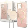 Image de Guess - GUBPP13LH4EACSP - Set Case+ Oplader iPhone - 13 - Pro - roze/roze - hardcase - 4G - Print - MagSafe