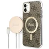 Image de Guess - Hoesje Voor iPhone 11 - Bruin - MagSafe