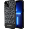 Image de Guess G-Cube Back Case (MagSafe Compatible) - Geschikt voor Apple iPhone 14 Plus (6.7") - Zwart
