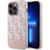 Image de Guess G-Cube Back Case (MagSafe Compatible - Geschikt voor Apple iPhone 14 Pro (6.1") - Roze