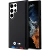 Image de BMW M Line Stamp Leather Back Case - Geschikt voor Samsung Galaxy S23 Ultra (S918) - Zwart