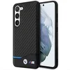 Image de BMW M Carbon Blue Line Back Cover - Geschikt voor Samsung Galaxy S23 Plus (S916) - Zwart