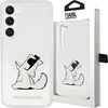 Image de Karl - Lagerfeld - KLHCS23MCFNRC S23+ S916 koffer - transparante hardcase Choupette Fun