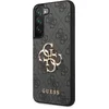 Image de Guess 4G Metal Logo Back Case - Geschikt voor Samsung Galaxy S23 (S911) - Grijs