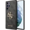 Image de Guess 4G Metal Back Case - Geschikt voor Samsung Galaxy S23 Ultra (S918) - Grijs