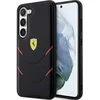 Image de Ferrari-geschikt voor Samsung S23 Plus Achterkant hoesje zwart