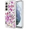 Image de Guess Flower Back Case - Geschikt voor Samsung Galaxy S23 (S911) - Wit