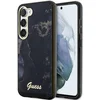 Image de Guess Golden Marble Back Case - Geschikt voor Samsung Galaxy S23 Plus (S916) - Zwart