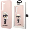 Image de Karl Lagerfeld Ikonik Serie - Telefoonhoes - Rood - Silicoon - Elegante Design