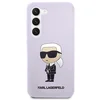 Image de Karl Lagerfeld Silicone Ikonik - Etui - Samsung Galaxy S23 Plus - Purper