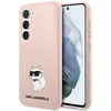 Image de Karl Lagerfeld KLHCS23MSNCHBCP S23+ S916 hardcase ró owy/pink Silicone Choupette