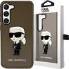 Image de Karl Lagerfeld Ikonik - Hoesje voor mobiele telefoon - Samsung Galaxy S23+ - Zwart - Hardcase