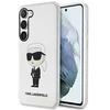 Image de Karl Lagerfeld Ikonik Serie - Transparant Hoesje - Voor Samsung Galaxy S23