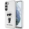 Image de Karl Lagerfeld Ikonik - Hoesje voor Mobiele Telefoon - Samsung Galaxy S23 Plus - Transparant