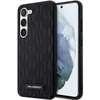 Image de Karl Lagerfeld Saffiano - Telefoonhoesje - Zwart - Samsung Galaxy S23 - Luxe Design