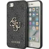 Image de Guess 4G Metal Logo Back Case - Geschikt voor Apple iPhone 7/8/SE (2020/2022) - Grijs