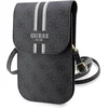 Image de Guess 4G Printed Stripe Heuptas (Scherm tot 7 Inch) - Zwart