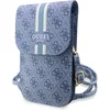Image de Guess 4G Printed Stripe Heuptas (Scherm tot 7 Inch) - Blauw