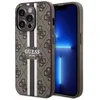 Image de Guess 4G Printed Stripe Back Case - iPhone 14 Pro (6.1") - Bruin
