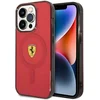 Image de Ferrari Translucent Back Case (MagSafe Compatible) - Geschikt voor Apple iPhone 14 Pro (6.1") - Rood