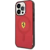Image de Ferrari Translucent Back Case (MagSafe Compatible) - Geschikt voor Apple iPhone 14 Pro Max (6.7") - Rood