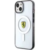 Image de Ferrari Translucent Back Case (MagSafe Compatible) - Geschikt voor Apple iPhone 14 Plus (6.7") - Transparant