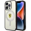 Image de Ferrari Translucent Back Case (MagSafe Compatible) - Geschikt voor Apple iPhone 14 Pro (6.1") - Clear