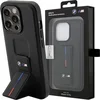 Image de BMW M Tricolor Grip Back Case - Geschikt voor Apple iPhone 14 Plus (6.7") - Zwart