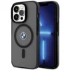 Image de BMW IML Signature Back Case (MagSafe Compatible) - Geschikt voor Apple iPhone 14 Pro (6.1") - Zwart