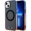 Image de BMW Gradient Bumper Hard Case Back Cover met MagSafe voor Apple iPhone 14 - Grijs